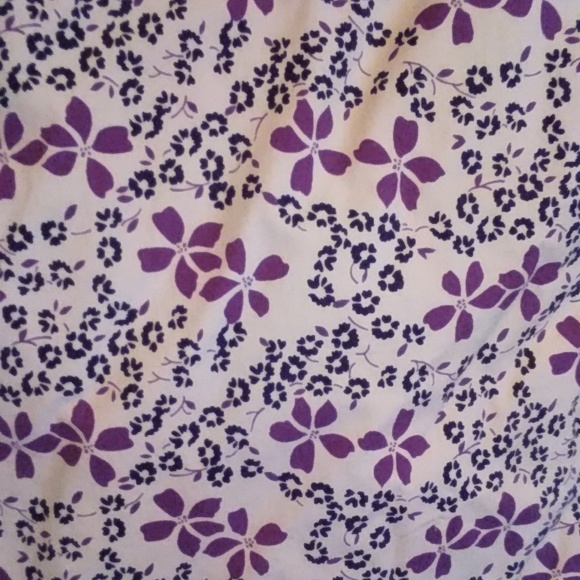 Sz6 gap stretch midi floral skirt - Picture 3 of 4